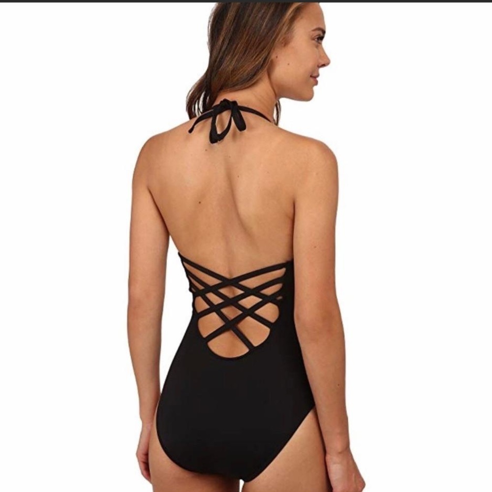 One piece swimsuit